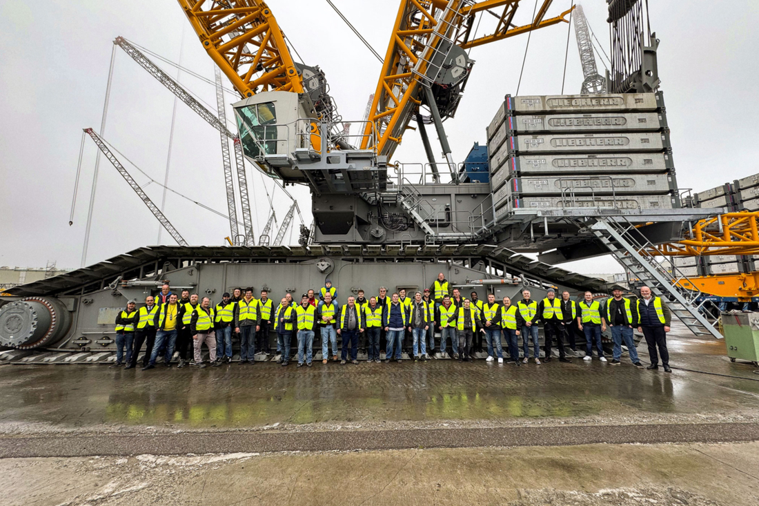 Werksbesichtigung Liebherr Ehingen